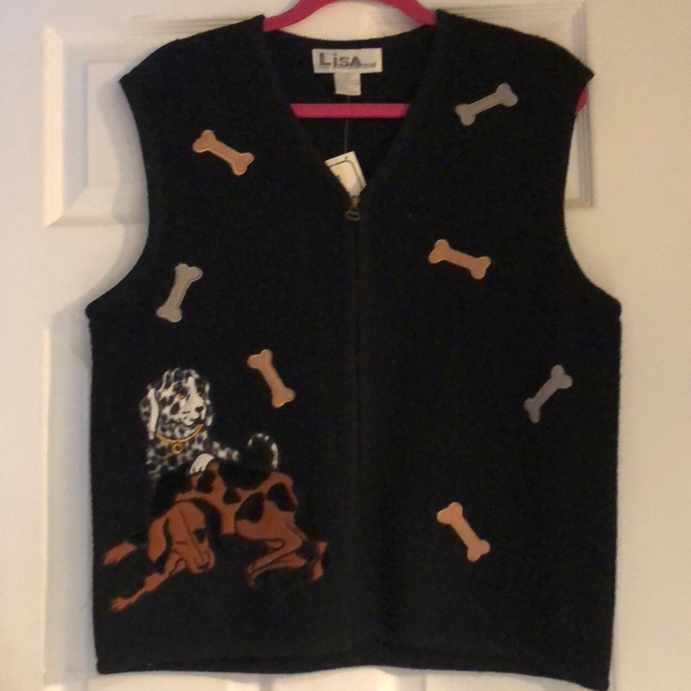 Wool vest